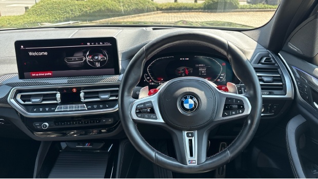 BMW X3 M Competition Xdrive Euro 6 GV72ONP Blue #5