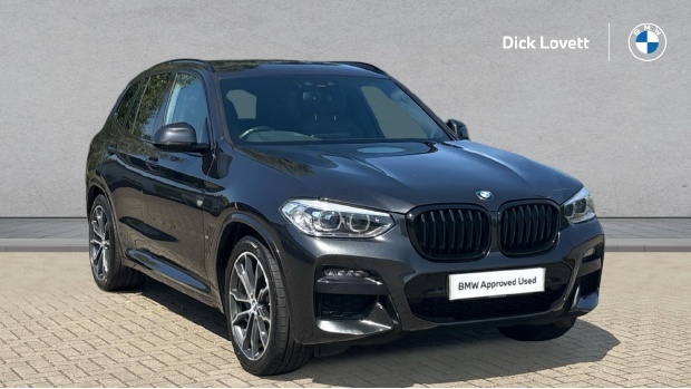 BMW X3 30E 12Kwh M Sport Xdrive Euro 6 Grey