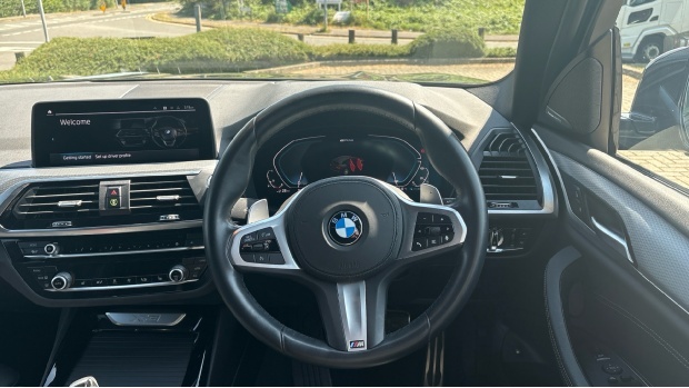 BMW X3 30E 12Kwh M Sport Xdrive Euro 6 YP70EWF Grey #5