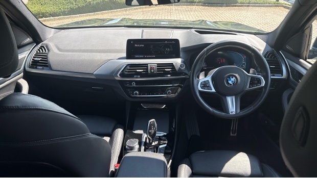 BMW X3 30E 12Kwh M Sport Xdrive Euro 6 YP70EWF Grey #4