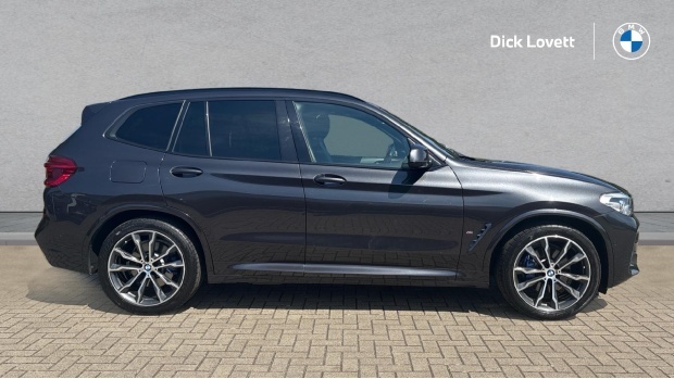 BMW X3 30E 12Kwh M Sport Xdrive Euro 6 YP70EWF Grey #3