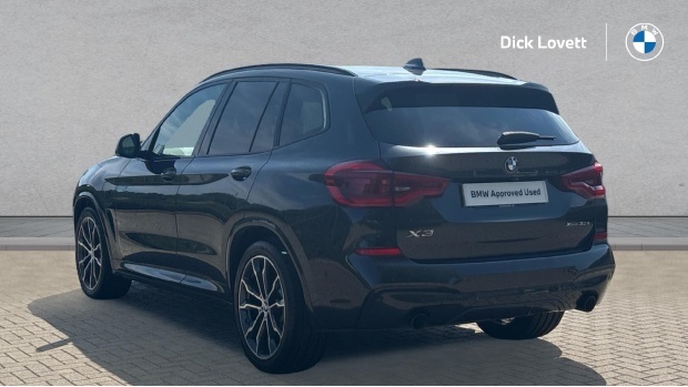 BMW X3 30E 12Kwh M Sport Xdrive Euro 6 YP70EWF Grey #2