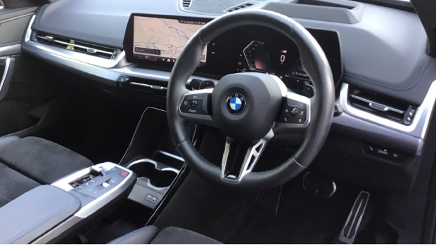 BMW X1 23D Mht M Sport Dct Xdrive Euro 6 WR73VYU Blue #6
