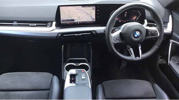 BMW X1 23D Mht M Sport Dct Xdrive Euro 6 WR73VYU Blue #4