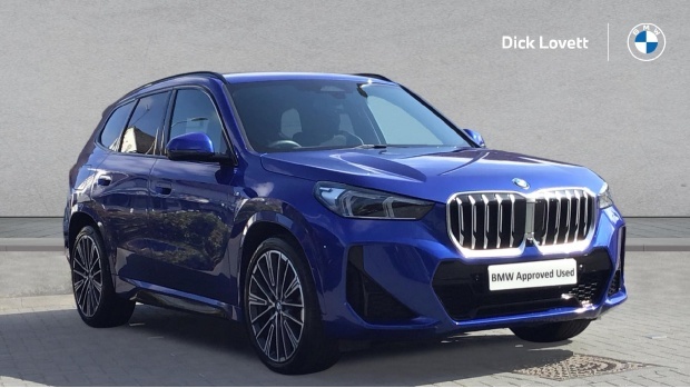 BMW X1 23D Mht M Sport Dct Xdrive Euro 6 Blue