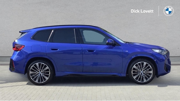 BMW X1 23D Mht M Sport Dct Xdrive Euro 6 WR73VYU Blue #3