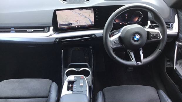 BMW X1 23D Mht M Sport Dct Xdrive Euro 6 WR73VYU Blue #5