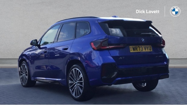 BMW X1 23D Mht M Sport Dct Xdrive Euro 6 WR73VYU Blue #2