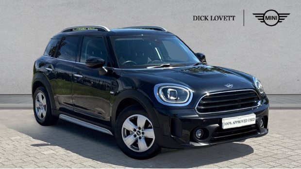 Mini Countryman Cooper Classic Steptronic Euro 6 5-Door Black
