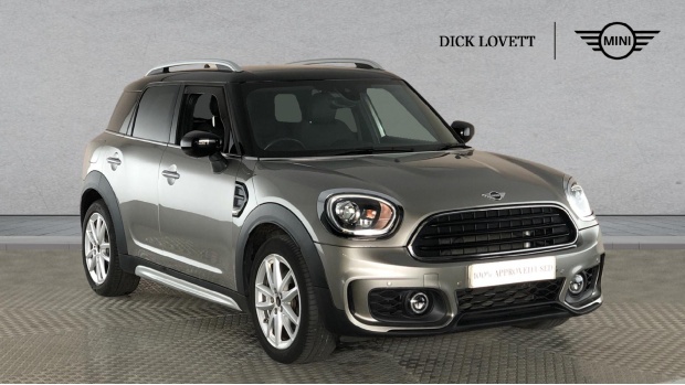 Mini Countryman Cooper Sport Steptronic Euro 6 Silver