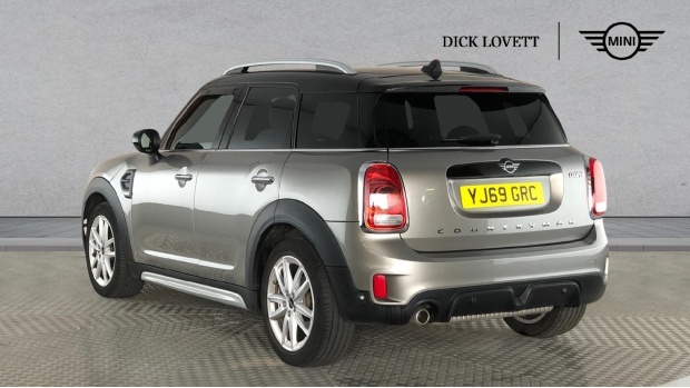 Mini Countryman Cooper Sport Steptronic Euro 6 YJ69GRC Silver #2