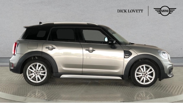 Mini Countryman Cooper Sport Steptronic Euro 6 YJ69GRC Silver #3