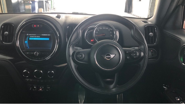 Mini Countryman Cooper Sport Steptronic Euro 6 YJ69GRC Silver #5