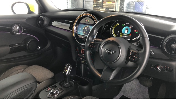 Mini Electric Cooper Se 32.6Kwh Level 2 Black #6