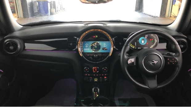 Mini Electric Cooper Se 32.6Kwh Level 2 Black #4