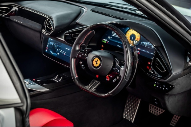 Ferrari 12CILINDRI 12 Cilindri Blue #34
