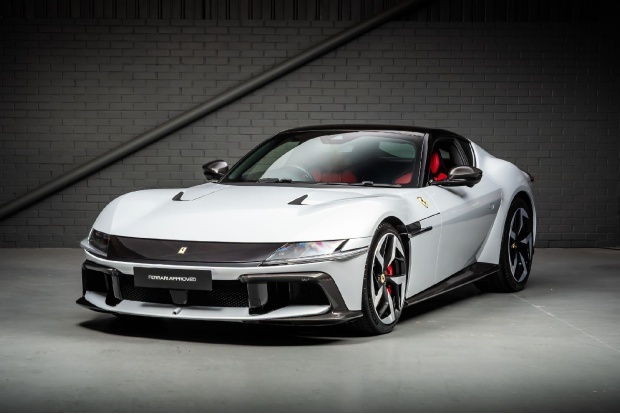 Ferrari 12CILINDRI 12 Cilindri Blue #14