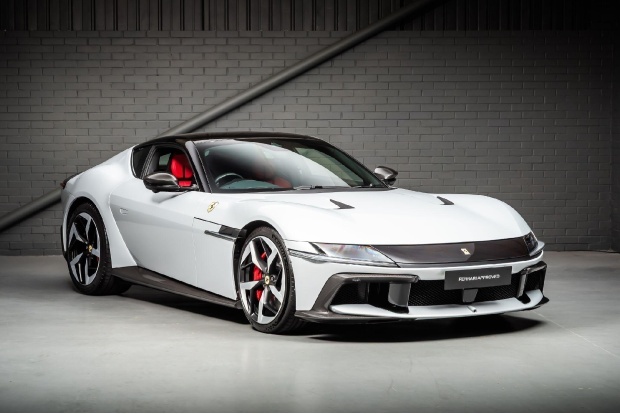 Ferrari 12CILINDRI 12 Cilindri Blue #3