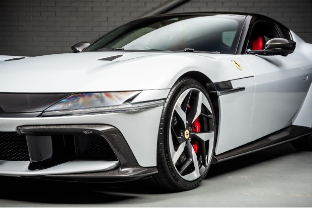 Ferrari 12CILINDRI 12 Cilindri Blue #23