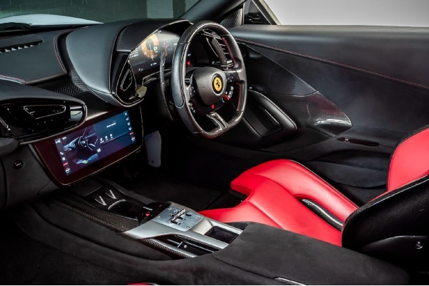 Ferrari 12CILINDRI 12 Cilindri Blue #43