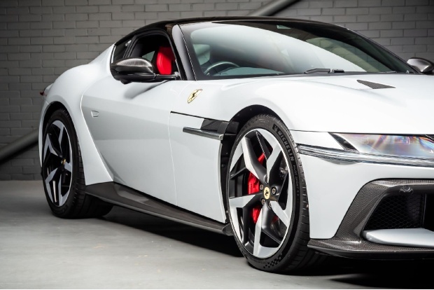 Ferrari 12CILINDRI 12 Cilindri Blue #21