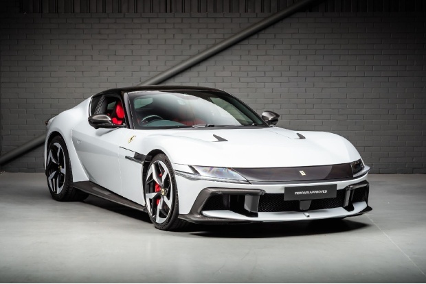 Ferrari 12CILINDRI 12 Cilindri Blue #2