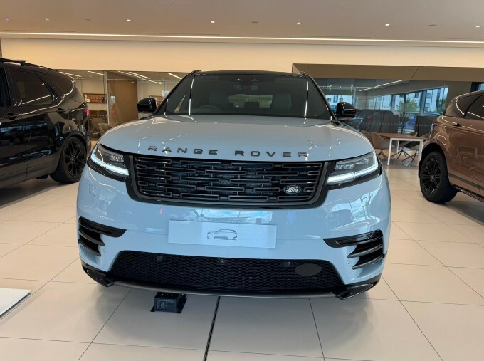 Land Rover Range Rover Velar D200 Mhev Belgravia Edition Euro 6 Grey #2