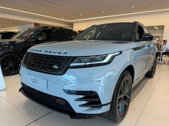 Land Rover Range Rover Velar D200 Mhev Belgravia Edition Euro 6 Grey #5