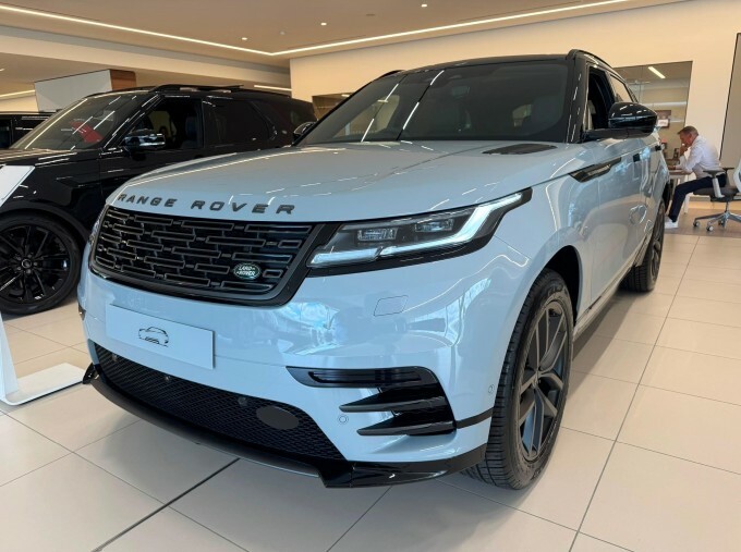 Land Rover Range Rover Velar D200 Mhev Belgravia Edition Euro 6 Grey #3