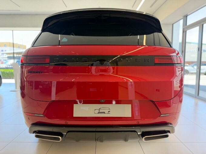 Land Rover Range Rover Sport P460e 38.2Kwh Dynamic Se Euro 6 Red #6
