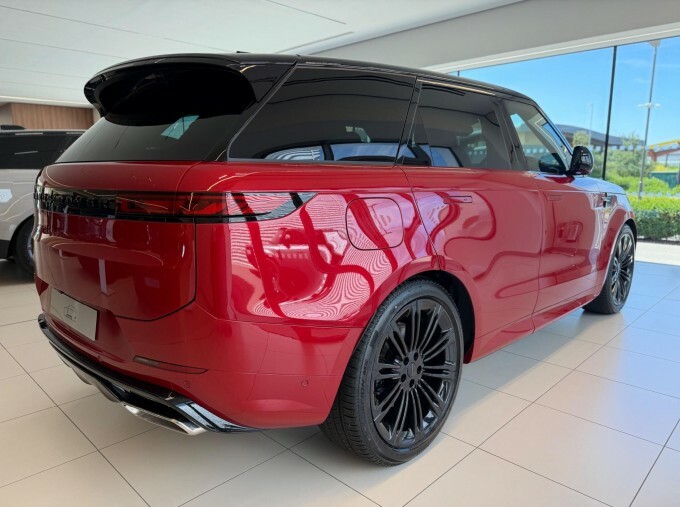 Land Rover Range Rover Sport P460e 38.2Kwh Dynamic Se Euro 6 Red #3