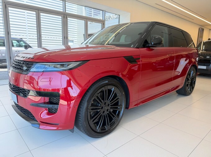 Land Rover Range Rover Sport P460e 38.2Kwh Dynamic Se Euro 6 Red