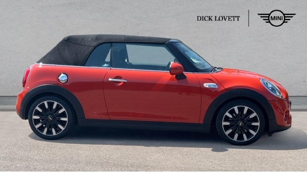 Mini Convertible Cooper S Euro 6 HN18SSX Orange #3