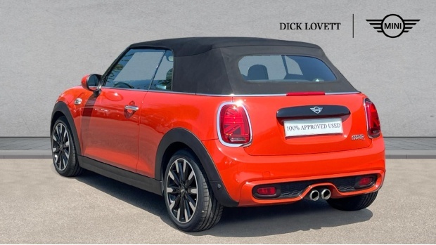 Mini Convertible Cooper S Euro 6 HN18SSX Orange #2