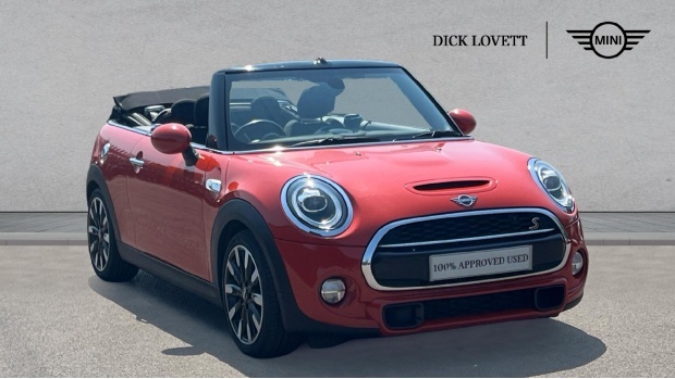 Mini Convertible Cooper S Euro 6 HN18SSX Orange