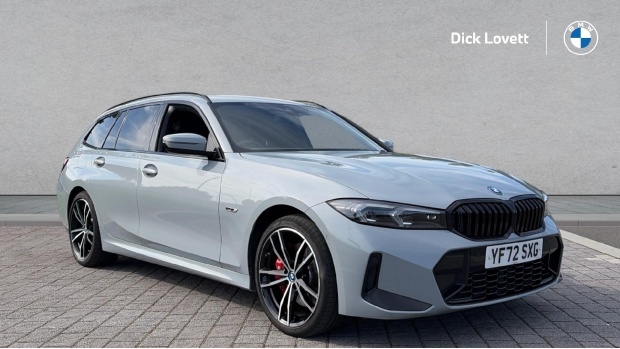BMW 3 Series 330E 12Kwh M Sport Touring Euro 6 Grey