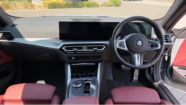 BMW 4 Series M440i Mht Xdrive Euro 6 WM23EKO Grey #4
