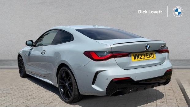 BMW 4 Series M440i Mht Xdrive Euro 6 WM23EKO Grey #2