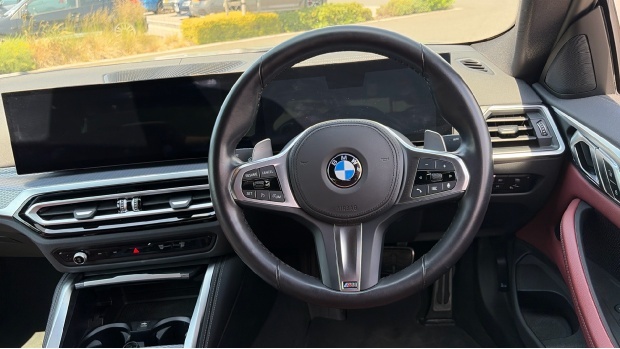BMW 4 Series M440i Mht Xdrive Euro 6 WM23EKO Grey #5