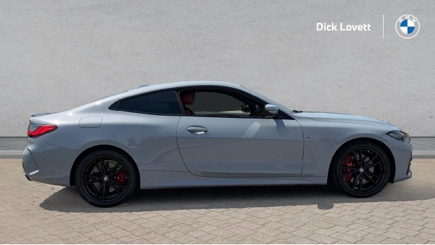 BMW 4 Series M440i Mht Xdrive Euro 6 WM23EKO Grey #3