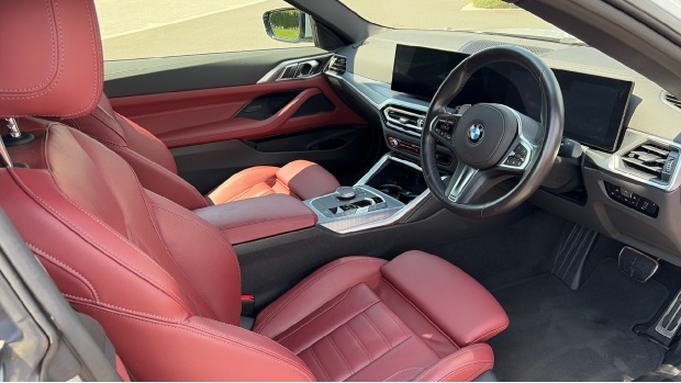 BMW 4 Series M440i Mht Xdrive Euro 6 WM23EKO Grey #6