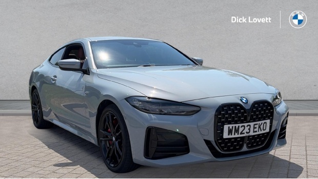 BMW 4 Series M440i Mht Xdrive Euro 6 Grey