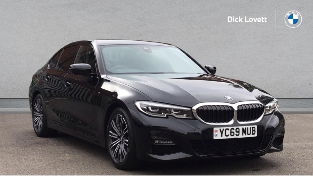 BMW 3 Series 330I M Sport Euro 6 Blue