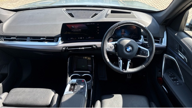 BMW X1 23I Mht M Sport Dct Xdrive Euro 6 Grey #4