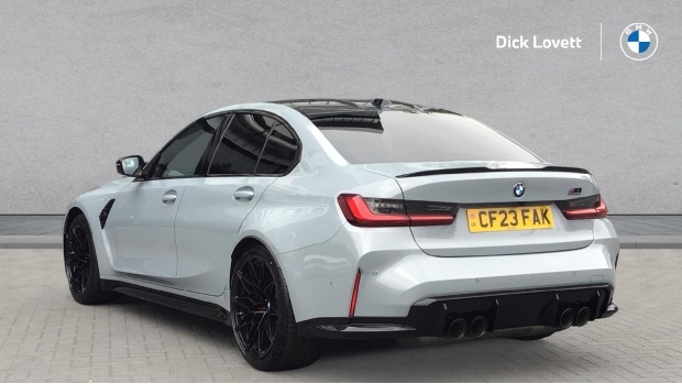 BMW M3 3.0 Biturbo Competition Steptronic M Xdrive Euro 6 CF23FAK Grey #2