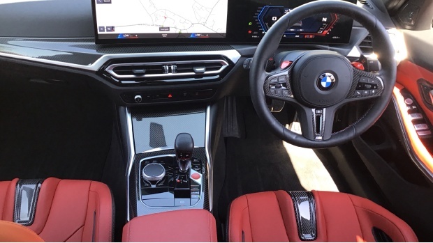 BMW M3 3.0 Biturbo Competition Steptronic M Xdrive Euro 6 CF23FAK Grey #4