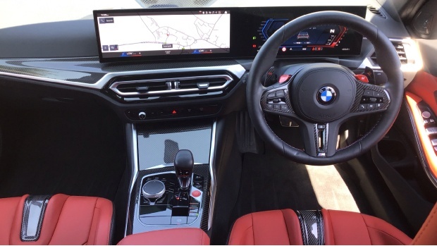 BMW M3 3.0 Biturbo Competition Steptronic M Xdrive Euro 6 CF23FAK Grey #5