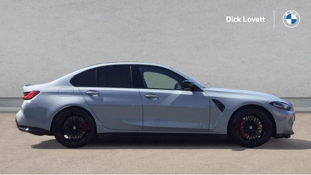 BMW M3 3.0 Biturbo Competition Steptronic M Xdrive Euro 6 CF23FAK Grey #3