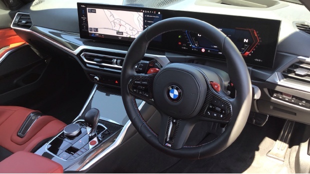 BMW M3 3.0 Biturbo Competition Steptronic M Xdrive Euro 6 CF23FAK Grey #6