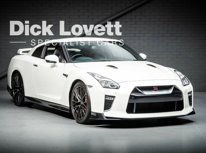 Nissan GT-R V6 Prestige 4Wd Euro 6 2-Door White